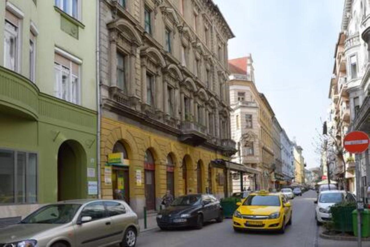 Orangehomes Two Bedroom Apartment Raday Str. Budapest Eksteriør billede