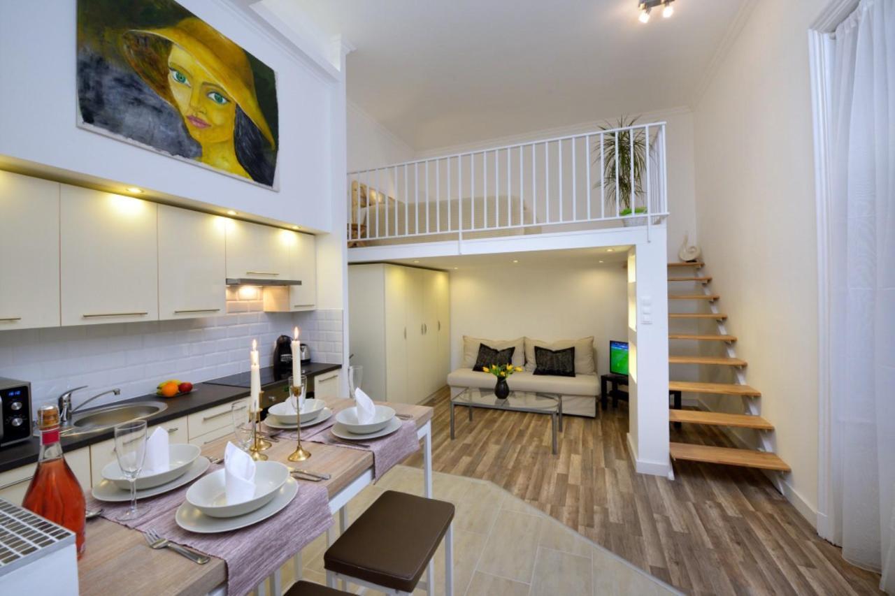 Orangehomes Two Bedroom Apartment Raday Str. Budapest Eksteriør billede