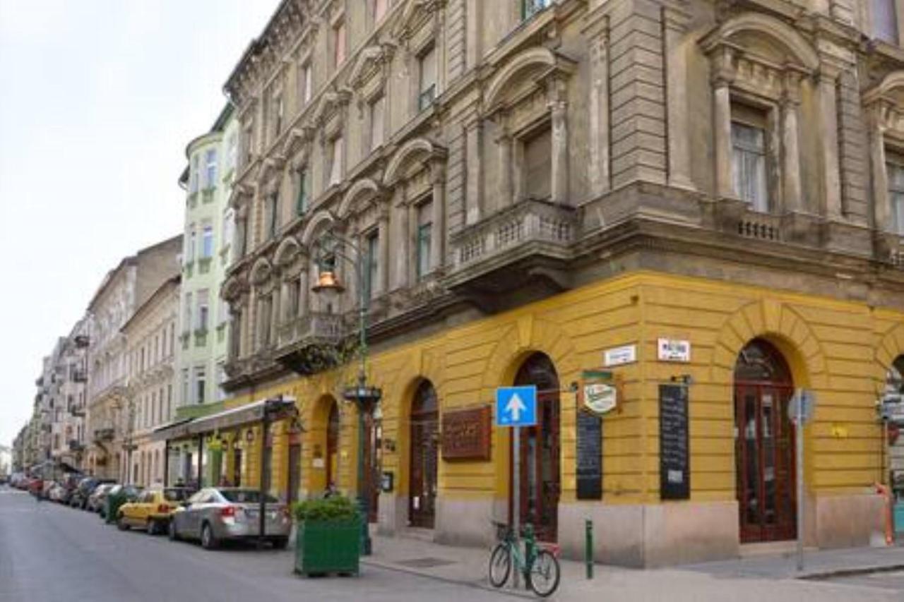 Orangehomes Two Bedroom Apartment Raday Str. Budapest Eksteriør billede